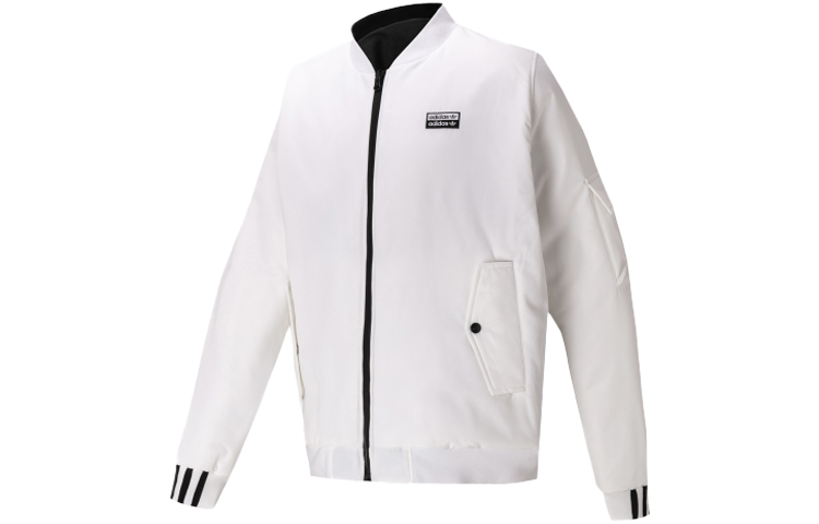 adidas Originals Reversible Flight Jacket White FT6896