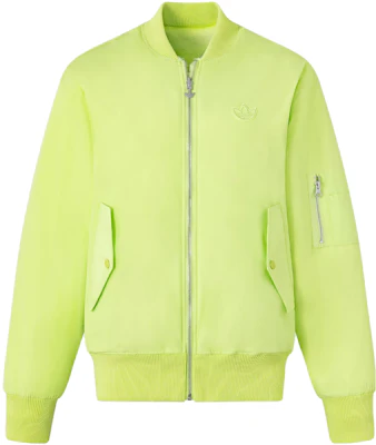 阿迪达斯Originals双面穿毛绒飞行夹克 酸性柠檬绿多口袋 JE6123 Order 阿迪达斯Originals双面穿毛绒飞行夹克 酸性柠檬绿多口袋 JE6123