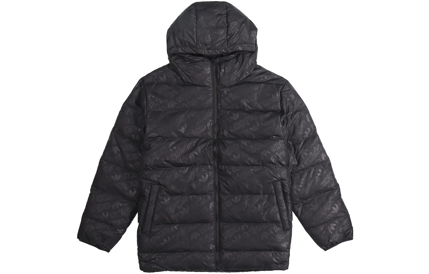 adidas Originals Reversible Puffer Coat for Men in Black ED5839