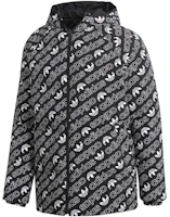 Adidas Originals Reversible Puffer Jacket Black/White DP8561 Adidas Originals Reversible Puffer Jacket Black/White DP8561