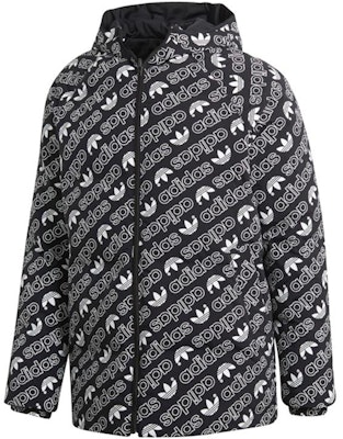 Adidas Originals Reversible Puffer Jacket Hitam/Putih DP8561 Buy Adidas Originals Reversible Puffer Jacket Hitam/Putih DP8561