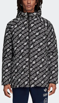 Adidas Originals Reversible Puffer Jacket Hitam/Putih DP8561 Purchase Adidas Originals Reversible Puffer Jacket Hitam/Putih DP8561