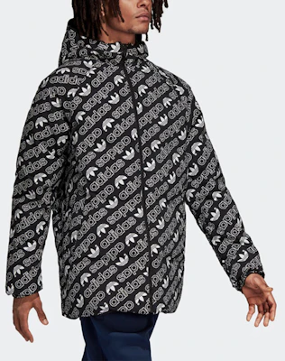 Adidas Originals Reversible Puffer Jacket Hitam/Putih DP8561 Cheap Adidas Originals Reversible Puffer Jacket Hitam/Putih DP8561