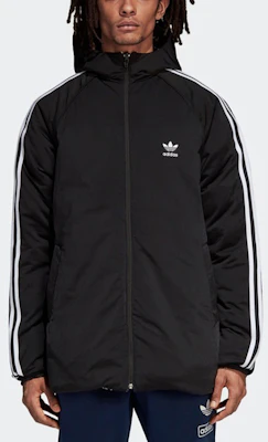 Adidas Originals Reversible Puffer Jacket Hitam/Putih DP8561 1