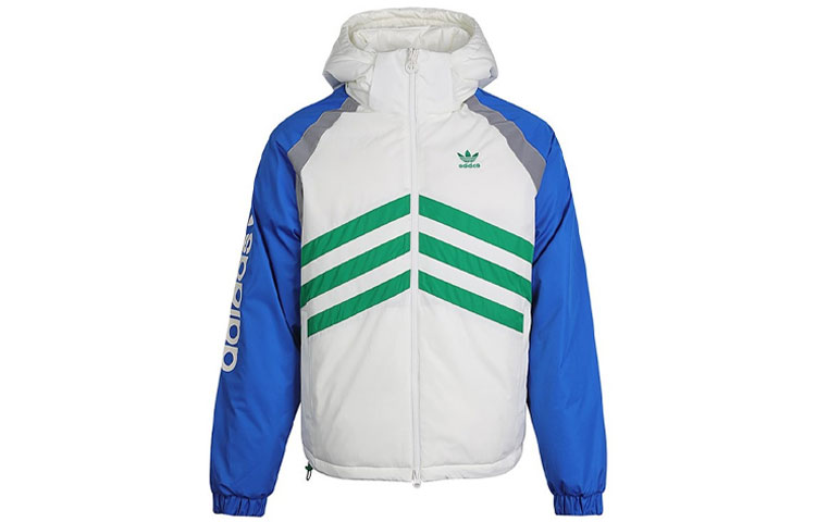 Adidas Originals Reversible Reflective Down Jacket White Winter Coat GJ6724 圖 2
