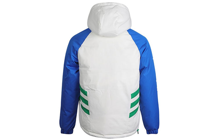 Adidas Originals Reversible Reflective Down Jacket White Winter Coat GJ6724 圖 3