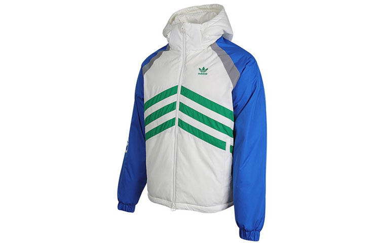 Adidas Originals Reversible Reflective Down Jacket White Winter Coat GJ6724 圖 4
