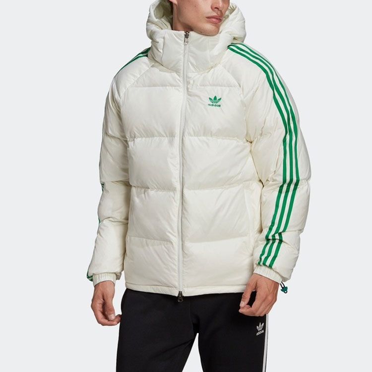 Adidas Originals Reversible Reflective Down Jacket White Winter Coat GJ6724 圖 7