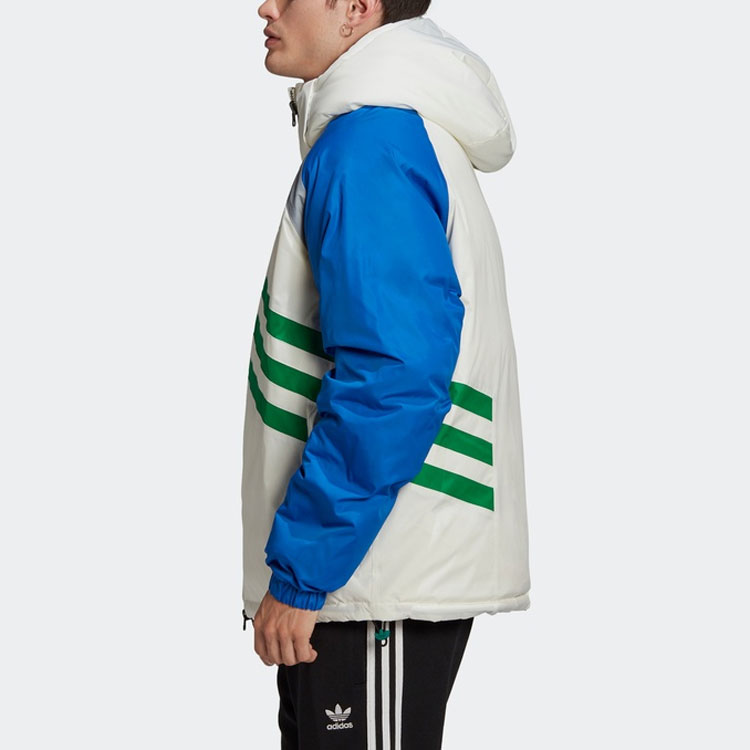 Adidas Originals Reversible Reflective Down Jacket White Winter Coat GJ6724 圖 8