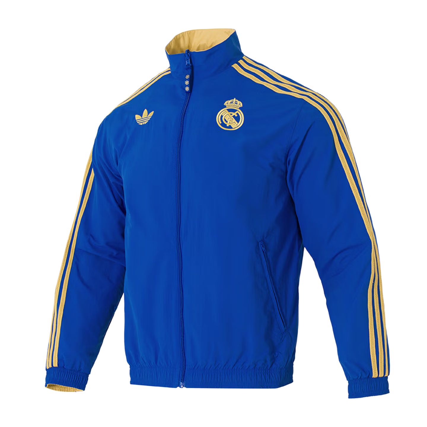 adidas Originals Reversible Striped Outdoor Comfort Jacket JZ2236