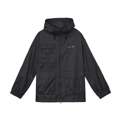 adidas Originals Rifta Black Multi-Pocket Outdoor Utility Jacket HS2025