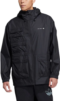 阿迪达斯Originals Rifta黑色多口袋户外机能夹克 HS2025 Shop 阿迪达斯Originals Rifta黑色多口袋户外机能夹克 HS2025