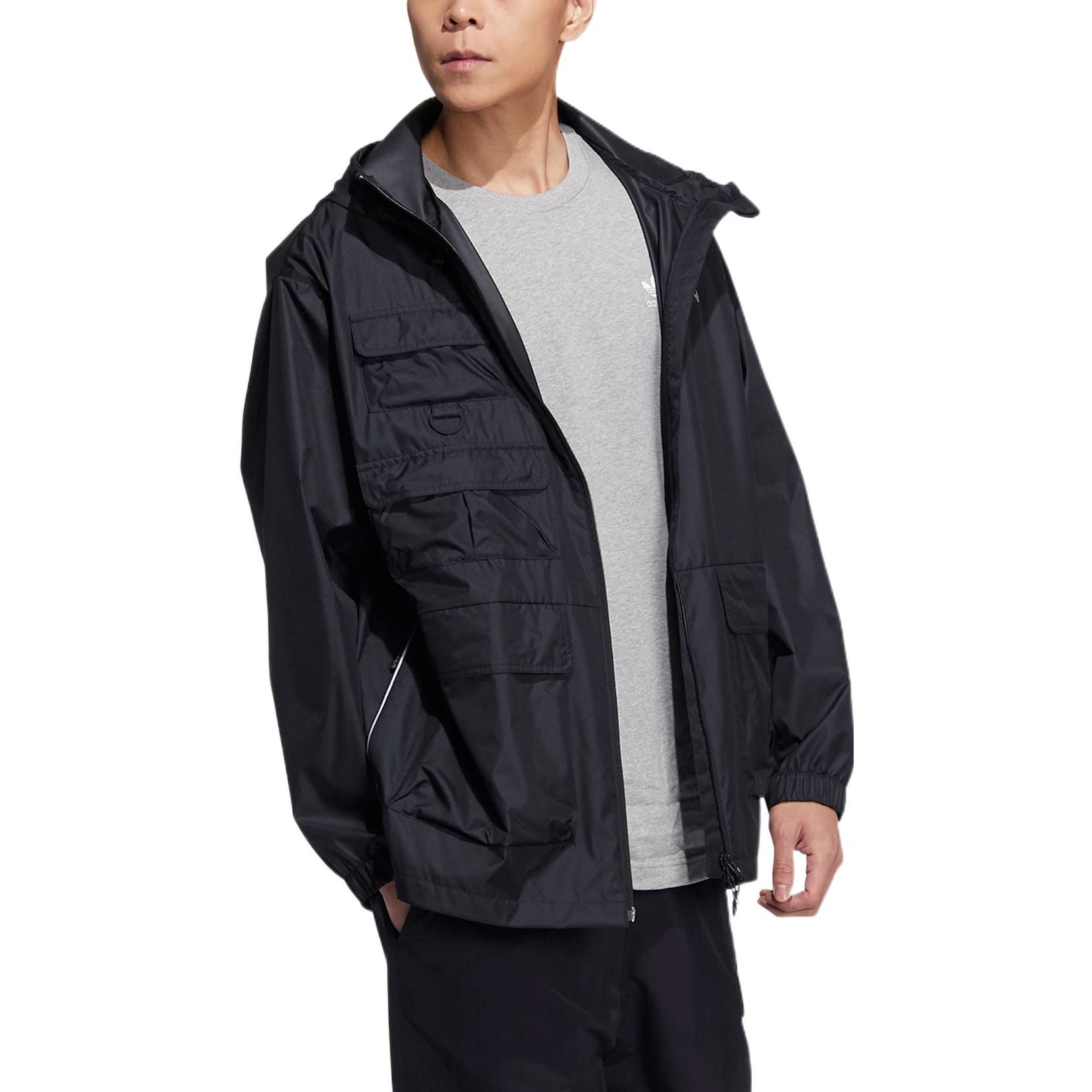 Details for 阿迪达斯Originals Rifta黑色多口袋户外机能夹克 HS2025