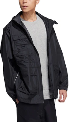 阿迪达斯Originals Rifta黑色多口袋户外机能夹克 HS2025 Details for 阿迪达斯Originals Rifta黑色多口袋户外机能夹克 HS2025