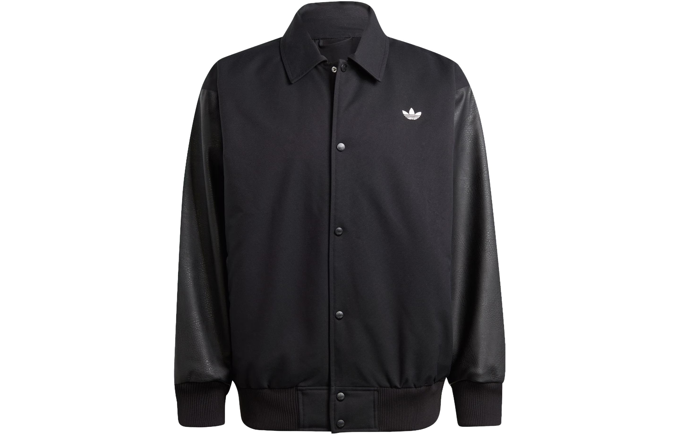 adidas Originals Rifta Collegiate Jacket Black 3-Stripes Colorblock Jacket HZ0715