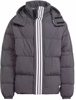 Order adidas Originals Rifta Down Hooded Puffer Jacket Black Mens Stylish Outerwear HZ0688