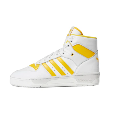 adidas originals Rivalry White/Yellow