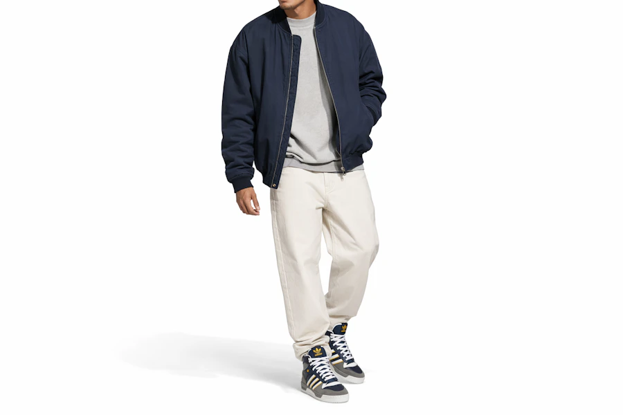 adidas originals Rivalry 高筒板鞋 男款 藍灰 Order adidas originals Rivalry 高筒板鞋 男款 藍灰