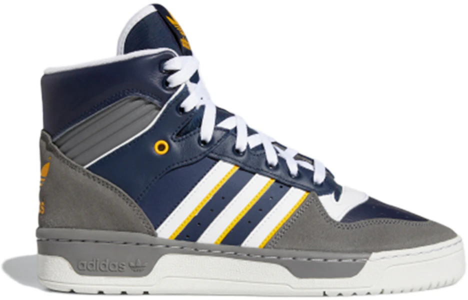adidas originals Rivalry 高筒板鞋 男款 藍灰 Lookbook adidas originals Rivalry 高筒板鞋 男款 藍灰
