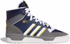 Lookbook adidas originals Rivalry 高筒板鞋 男款 藍灰
