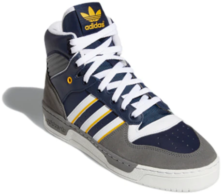 adidas originals Rivalry 高筒板鞋 男款 藍灰 Shop adidas originals Rivalry 高筒板鞋 男款 藍灰