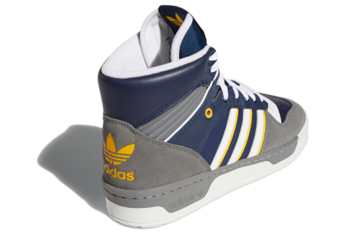 Purchase adidas originals Rivalry 高筒板鞋 男款 藍灰