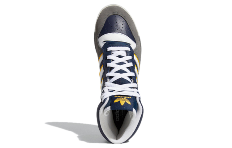 Details for adidas originals Rivalry 高筒板鞋 男款 藍灰