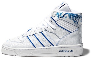 adidas originals Rivalry Unisex 'White Blue' EE9292 adidas originals Rivalry Unisex 'White Blue' EE9292