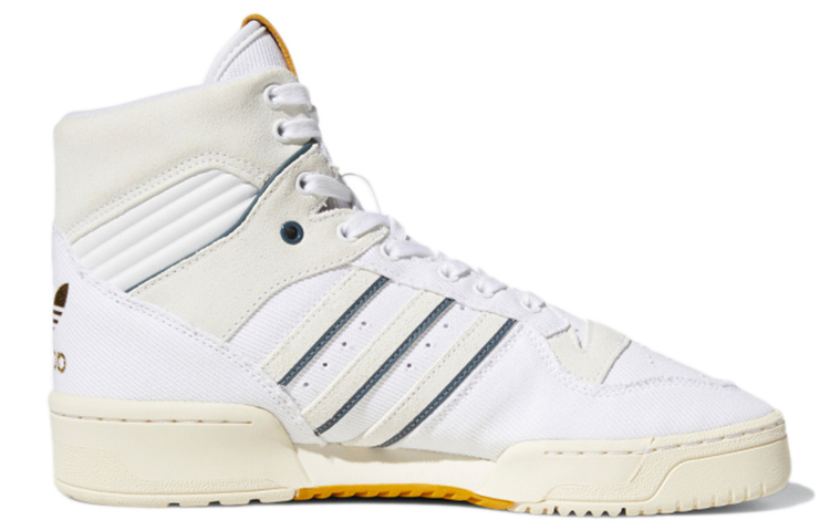 Order 아디다스 오리지널스 라이벌리 '화이트 옐로우' FW3120