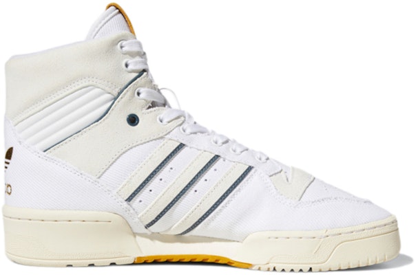 아디다스 오리지널스 라이벌리 '화이트 옐로우' FW3120 Order 아디다스 오리지널스 라이벌리 '화이트 옐로우' FW3120