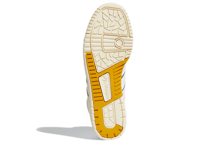 Details for 아디다스 오리지널스 라이벌리 '화이트 옐로우' FW3120