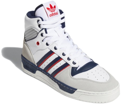 adidas Originals Rivalry High 'White Grey' FV4921 Lookbook adidas Originals Rivalry High 'White Grey' FV4921