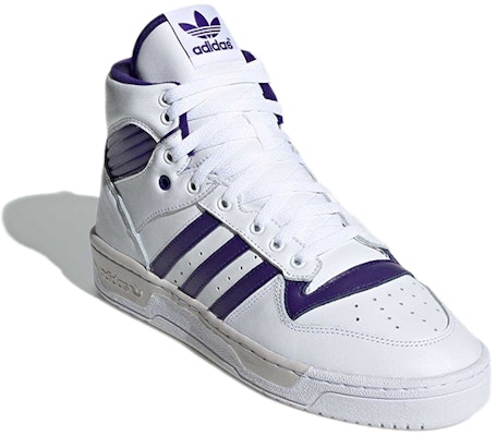 adidas Rivalry High 'White Purple' EE4973 Lookbook adidas Rivalry High 'White Purple' EE4973