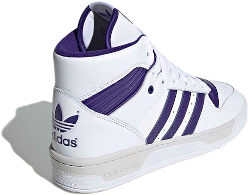 adidas Rivalry High 'White Purple' EE4973 Shop adidas Rivalry High 'White Purple' EE4973