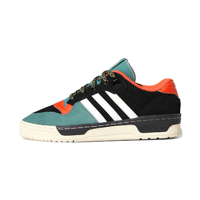 adidas Originals Rivalry Low ''Green Orange Black