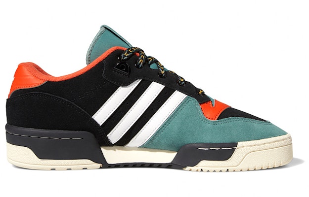 adidas Originals Rivalry Low ''Green Orange Black FV4914 Order adidas Originals Rivalry Low ''Green Orange Black FV4914