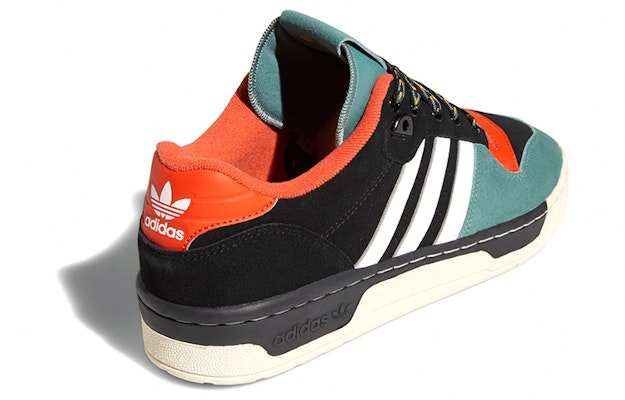 adidas Originals Rivalry Low ''Green Orange Black FV4914 Shop adidas Originals Rivalry Low ''Green Orange Black FV4914