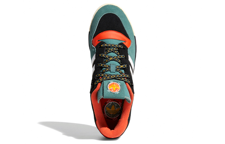 Purchase アディダス オリジナルス ライバルリー ロー "緑オレンジ黒" FV4914