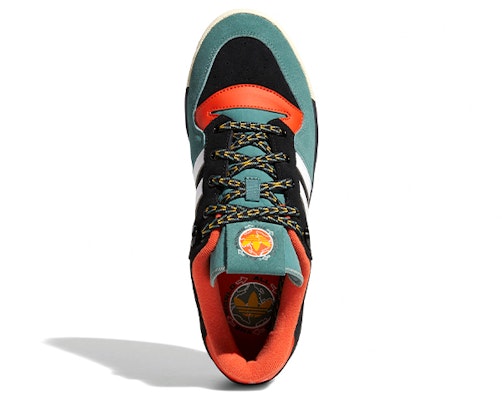 adidas Originals Rivalry Low ''Green Orange Black FV4914 Purchase adidas Originals Rivalry Low ''Green Orange Black FV4914