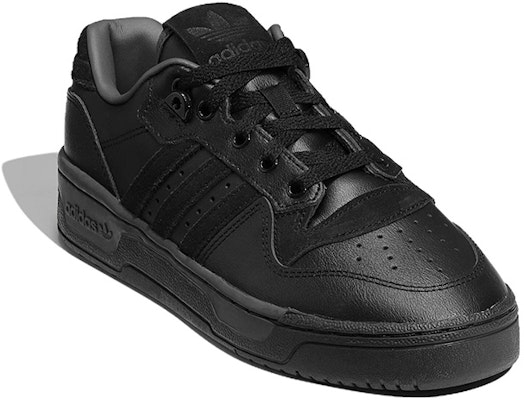 adidas Originals Rivalry Low 'Hitam' HQ4457 Lookbook adidas Originals Rivalry Low 'Hitam' HQ4457