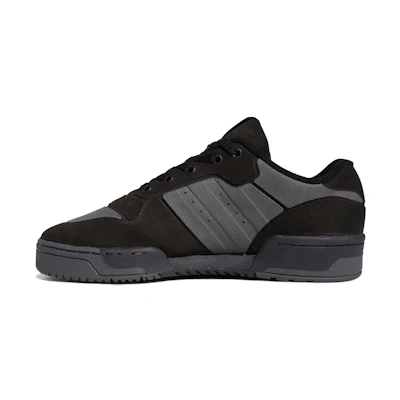 (W) adidas originals Rivalry Low 'Black Grey'