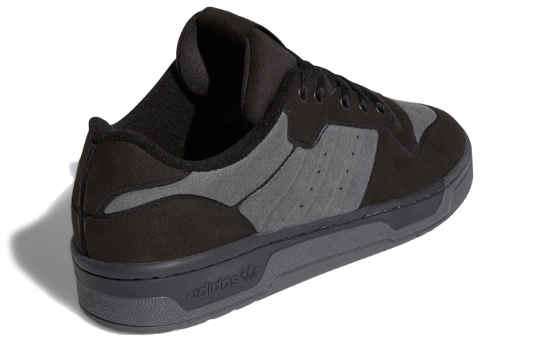(W) adidas originals Rivalry Low 'Black Grey' 圖 4