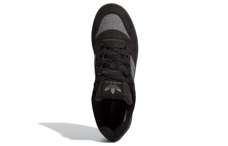 (W) adidas originals Rivalry Low 'Black Grey' 圖 5