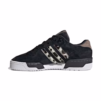 adidas originals Rivalry Low 'Black Leopard'