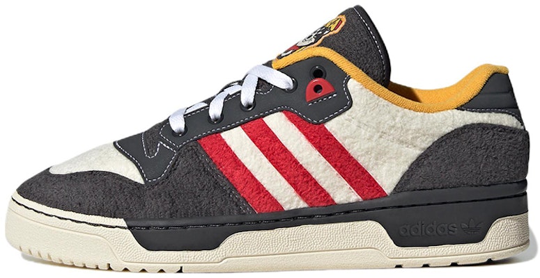 adidas originals Rivalry Low 'Dark Grey Red' HR0464 Buy adidas originals Rivalry Low 'Dark Grey Red' HR0464