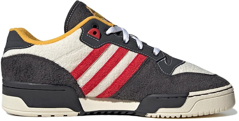 adidas originals Rivalry Low 'Dark Grey Red' HR0464 Order adidas originals Rivalry Low 'Dark Grey Red' HR0464