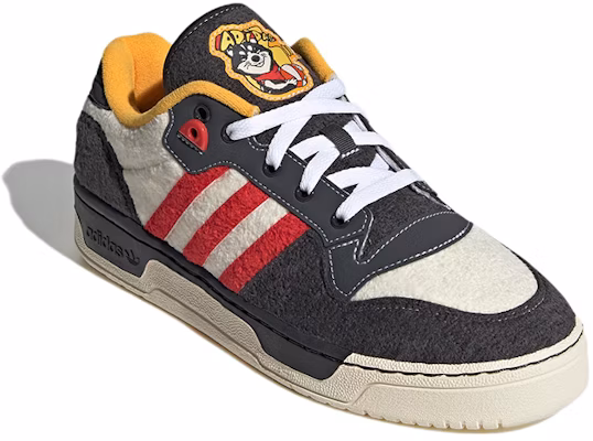 adidas originals Rivalry Low 'Dark Grey Red' HR0464 Lookbook adidas originals Rivalry Low 'Dark Grey Red' HR0464