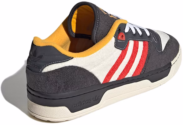 adidas originals Rivalry Low 'Dark Grey Red' HR0464 Shop adidas originals Rivalry Low 'Dark Grey Red' HR0464