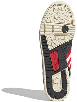 adidas originals Rivalry Low 'Dark Grey Red' HR0464 Details for adidas originals Rivalry Low 'Dark Grey Red' HR0464