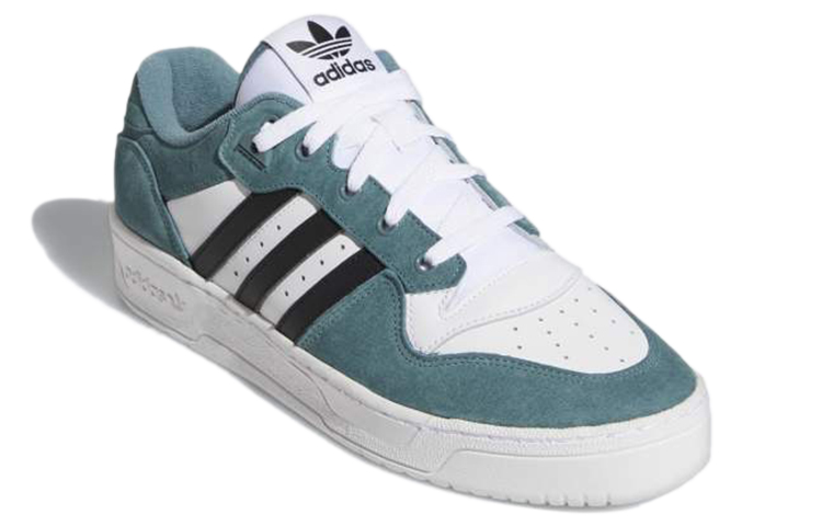 Lookbook 아디다스 오리지널 라이벌리 로우 '블루' FX9465